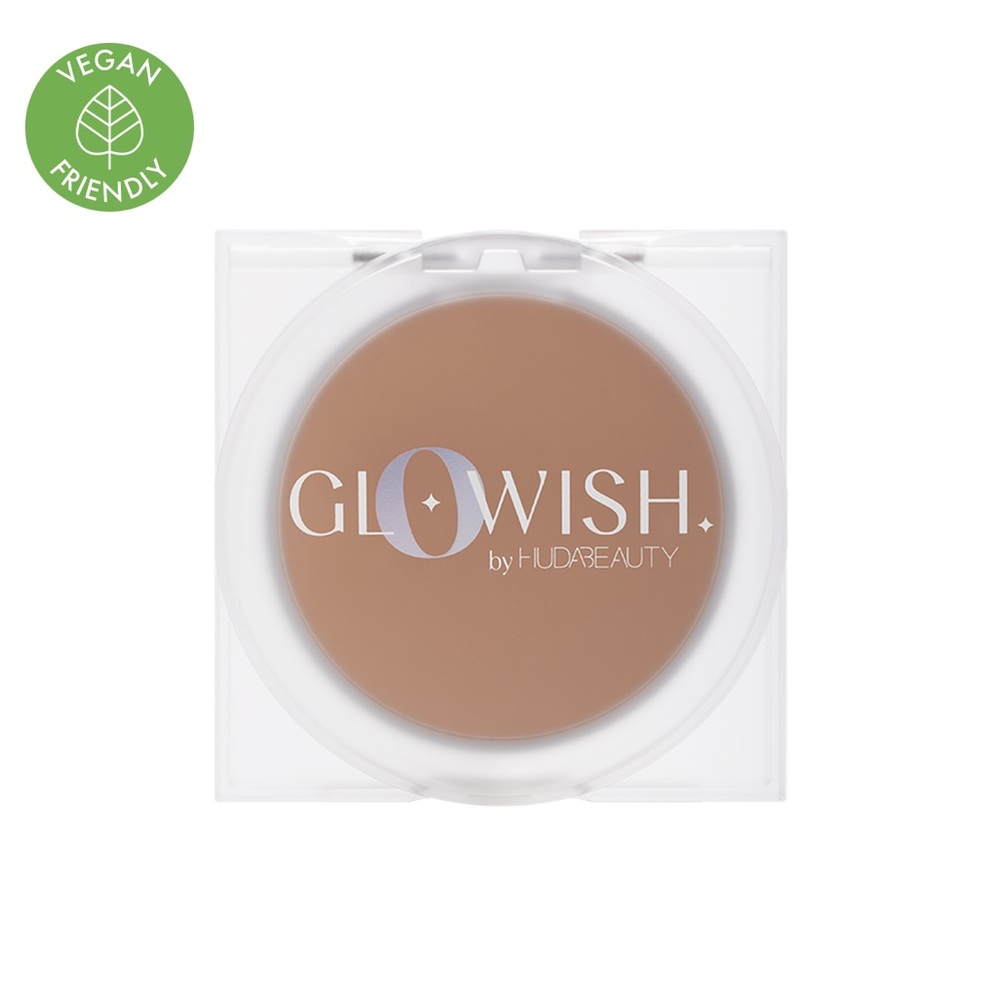 HUDA BEAUTY GloWish Luminous Pressed Powder 08 TAN